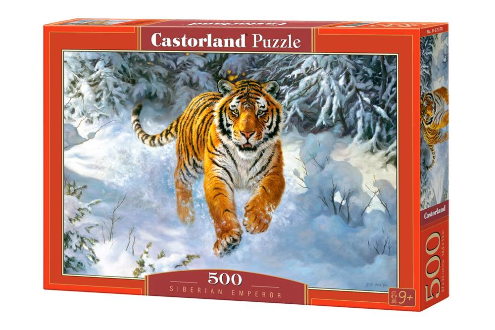 

Пазл Castorland 500 деталей Амурский тигр