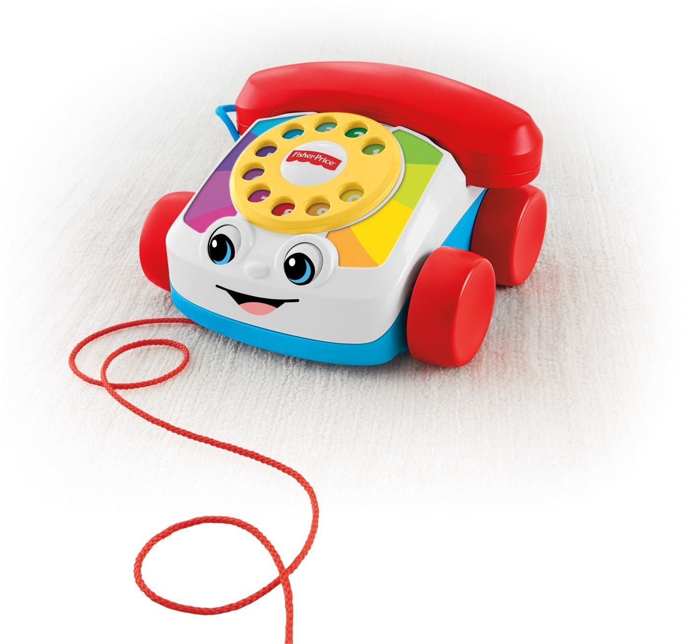 Fisher-Price. Говорящий телефон на колесах  