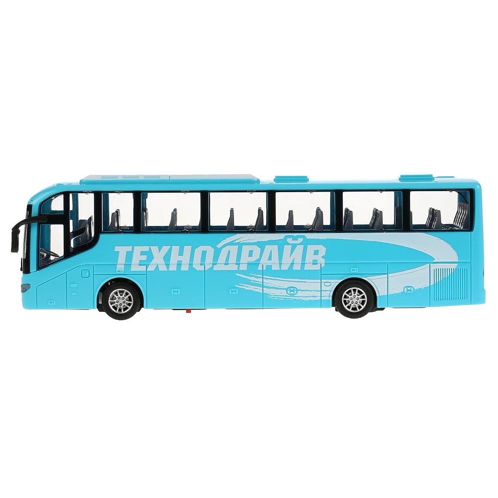 Автобус р/у на аккумуляторе со светом, USB з/у  