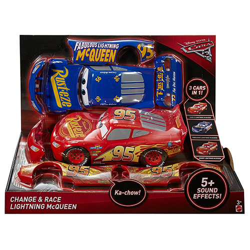 Игрушка Mattel Cars - МакКвин со сменными деталями  