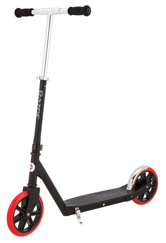 

Городской самокат RAZOR Carbon Lux, чёрный, 070505