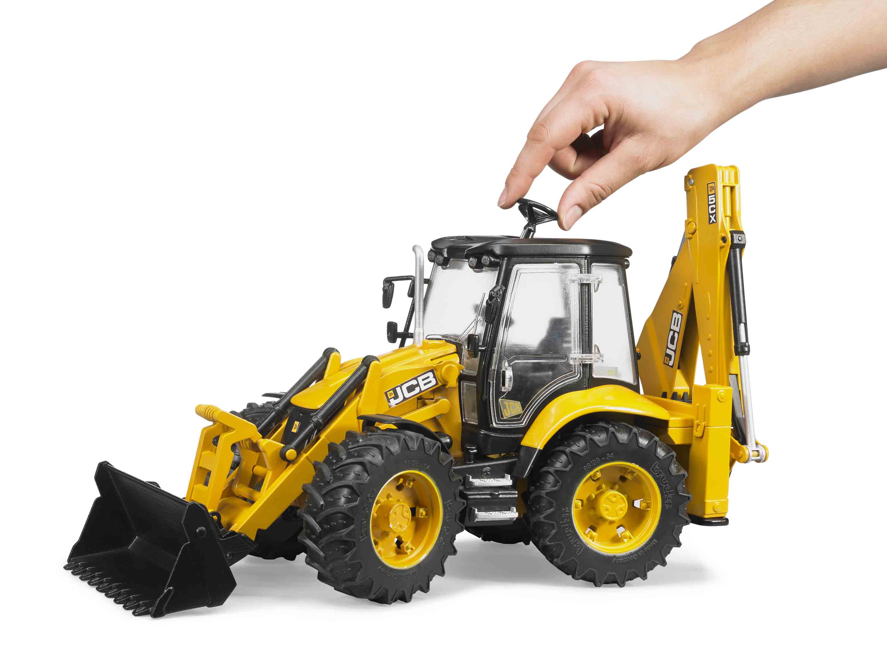 Экскаватор-погрузчик JCB 5CX eco   