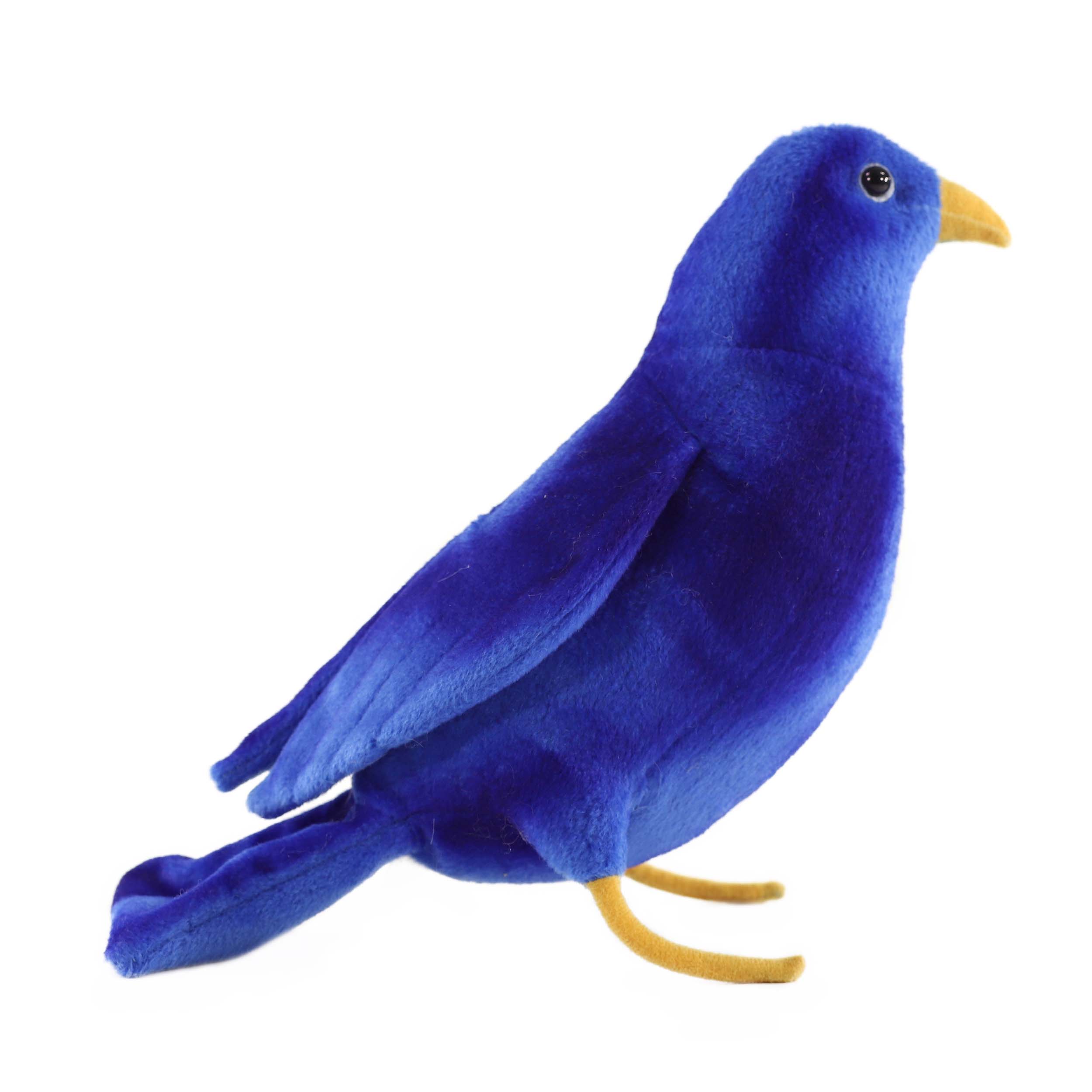 Мягкая игрушка - Синяя птица, 23 см  