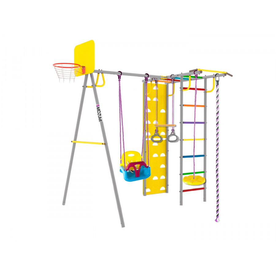 

Спортивно-игровой комплекс Midzumi - Rainbow Small, туманное утро