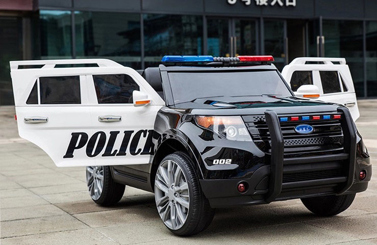 Электромобиль Ford Explorer - Police  