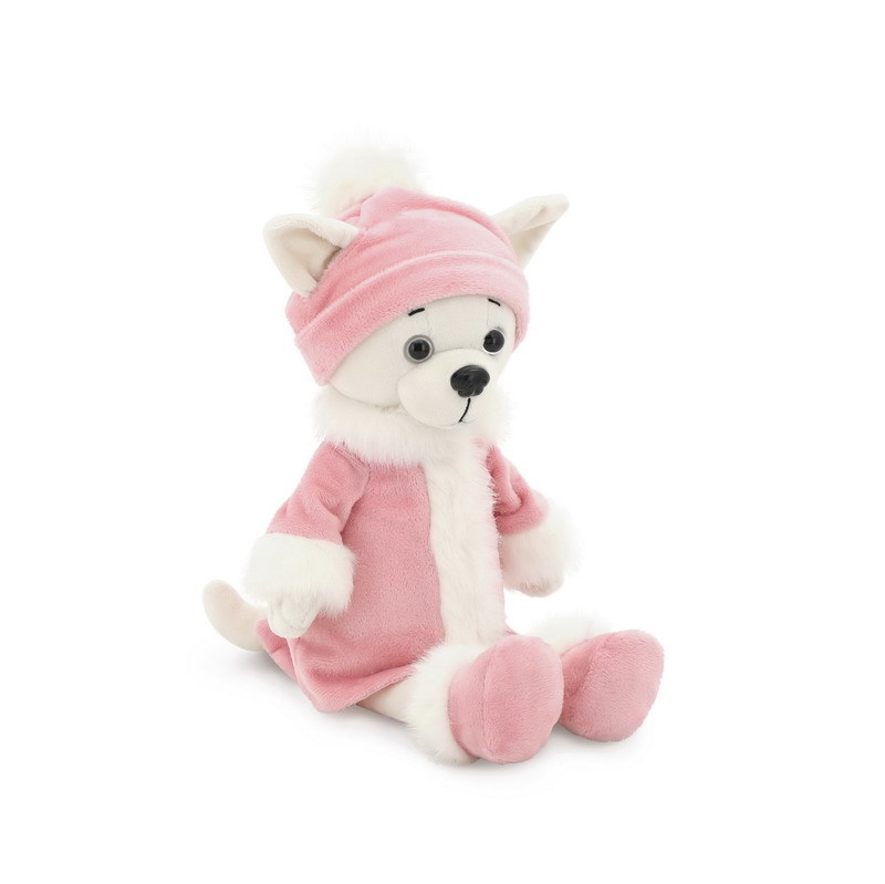 Мягкая игрушка - Собачка Lucky Lili: Зимняя нежность из серии Lucky Doggy  