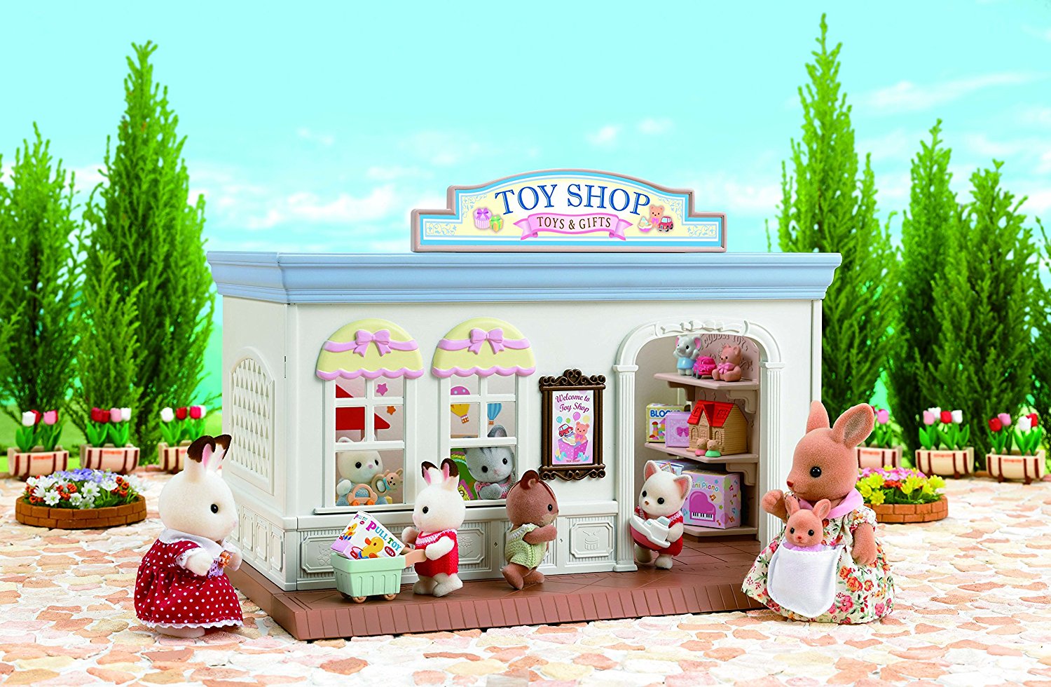 Sylvanian Families - Магазин игрушек   