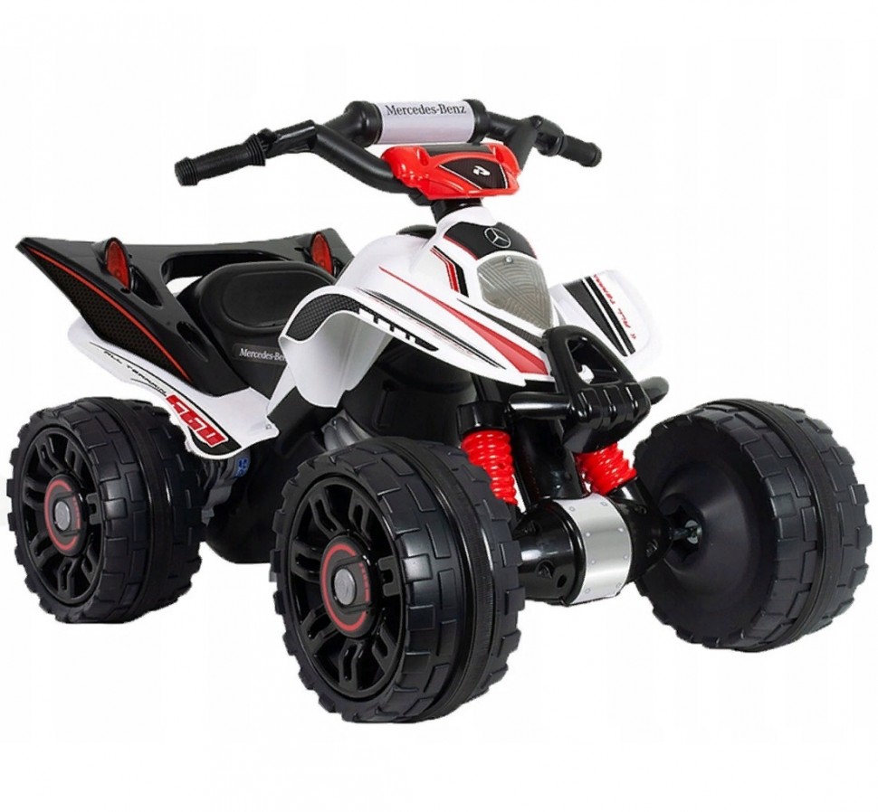 

Детский электромобиль - Квадроцикл Injusa Mercedes Benz Quad The Beast