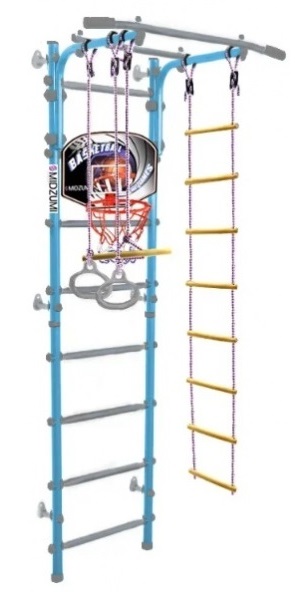 

Шведская стенка Midzumi Banji Basketball Shield, цвет - ментоловый сорбет
