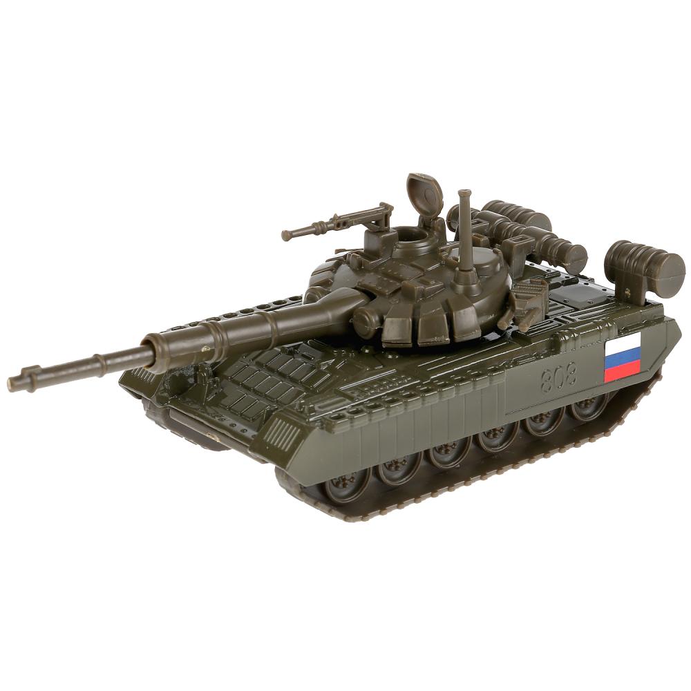 

Металлический инерционный Танк T-90, 12 см
