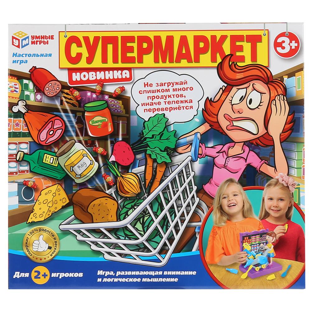 

Игра настольная ТМ Умные игры – Супермаркет