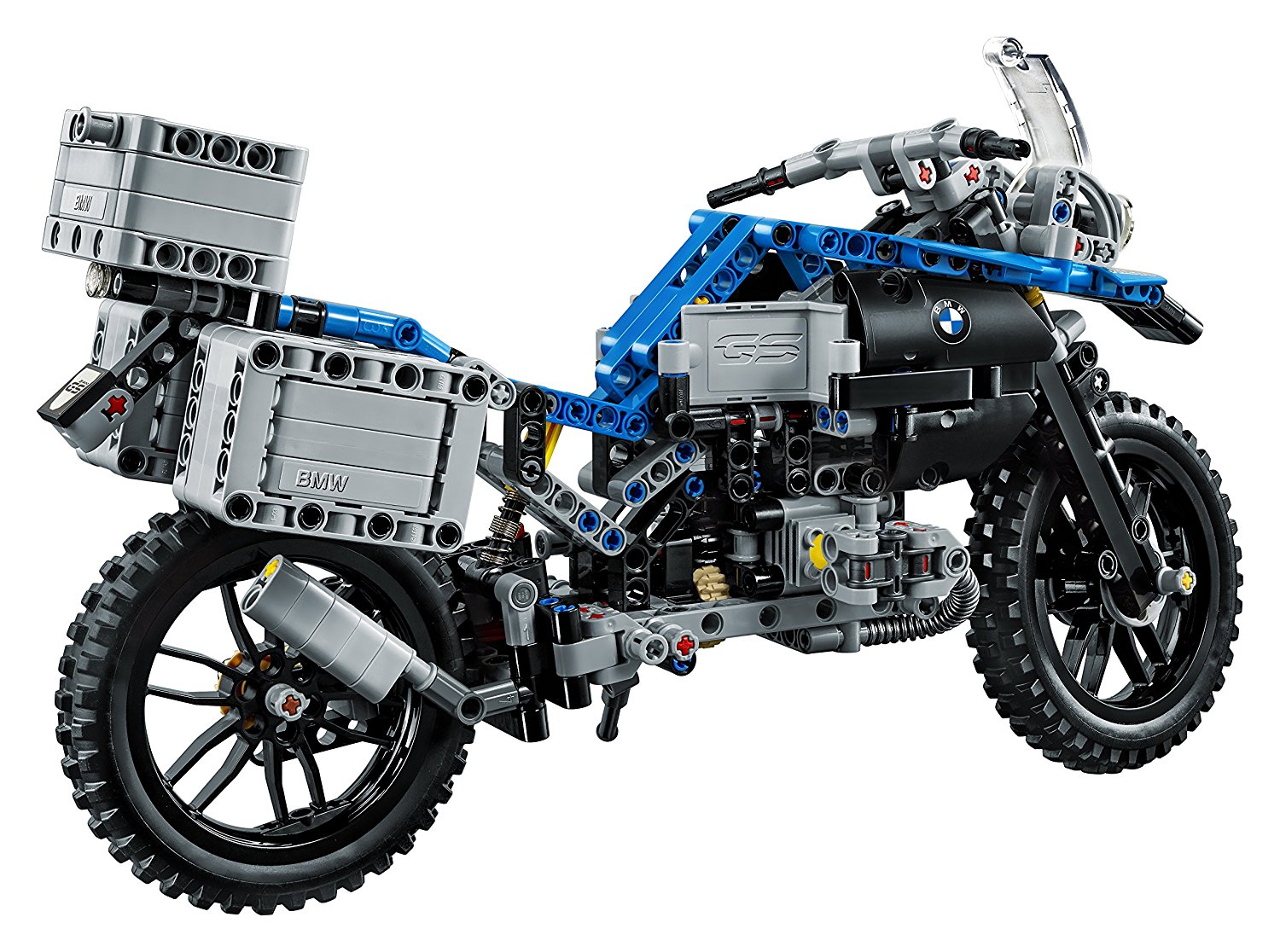 LEGO Technic. Приключения на BMW R 1200 GS   