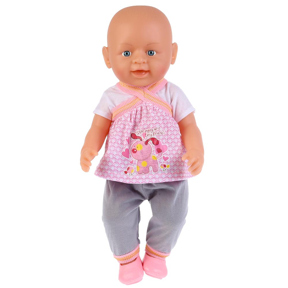 Интерактивная кукла, пьет и писает, с аксессуарами, 43 см  