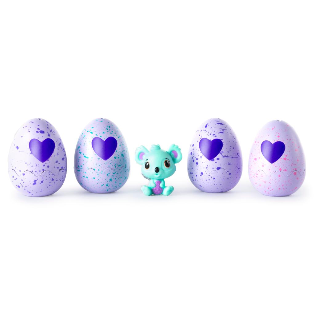 hatchimals 19104 хетчималс коллекционная фигурка 4 штуки бонус