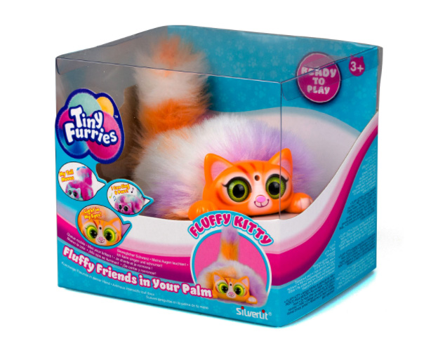 Интерактивная игрушка Fluffy Kitties - Котенок Jelly  