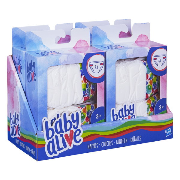 Подгузники для кукол Baby Alive  