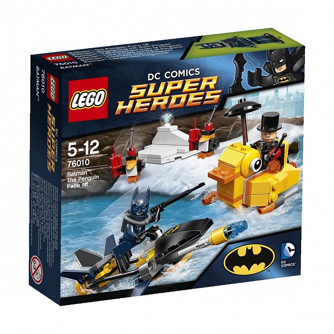 Lego Super Heroes. Появление Пингвина  