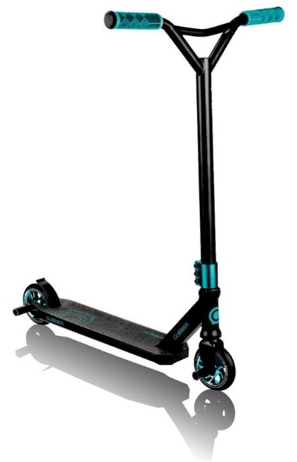 

Трюковый самокат Globber GS 720°, черно-синий, 624-009