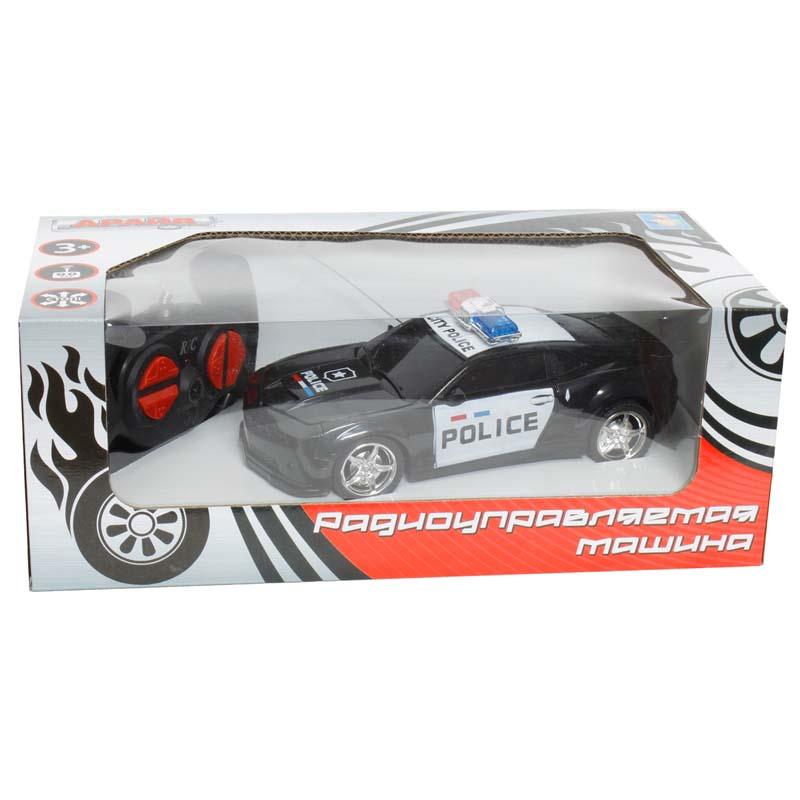 Машина полицейская на радиоуправлении Драйв, коробка  
