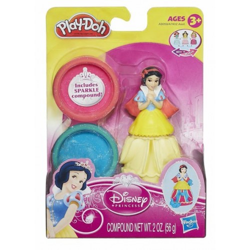 Принцессы Дисней Play-Doh  