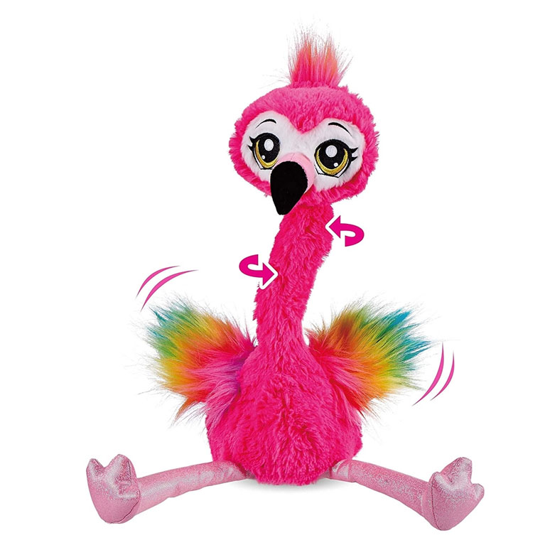 Игровой набор Pets Alive – Фламинго, танцует, звук  