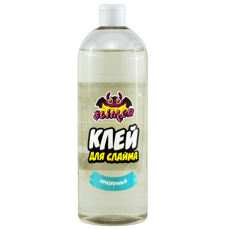 

Клей Slimer 1000 мл для слайма прозрачный