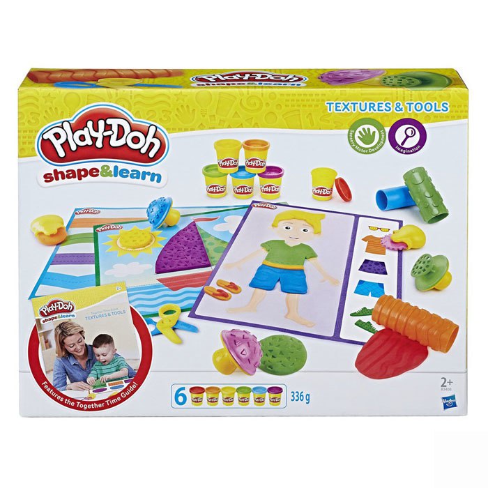 Игровой набор Play-Doh – Текстуры и инструменты   
