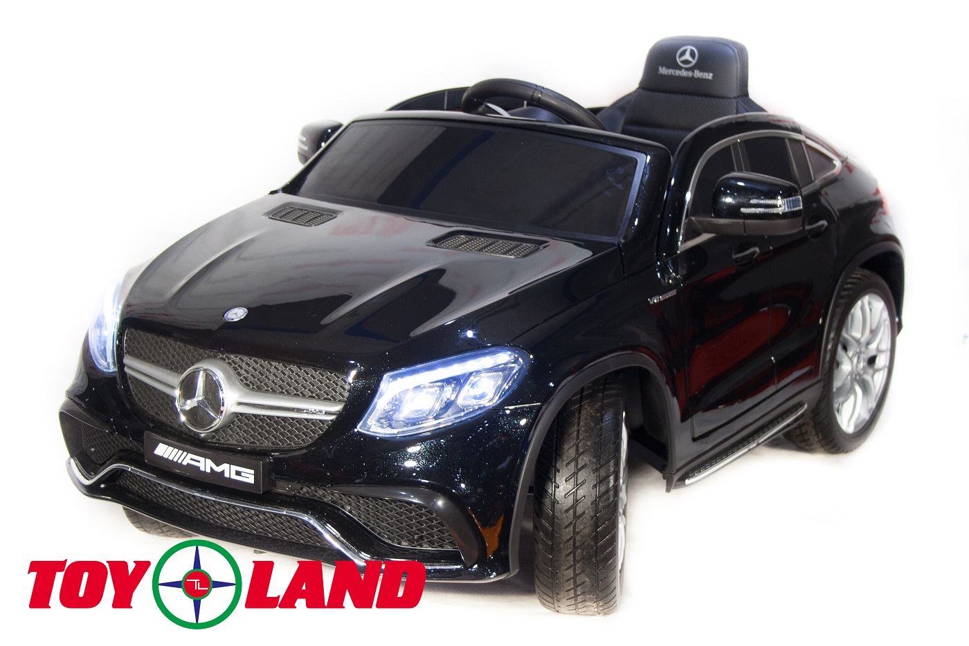 

Электромобиль Mercedes-Benz AMG GLE63 Coupe, цвет - черный глянец