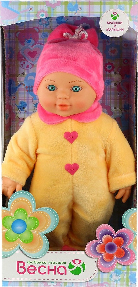 Кукла Малышка Сердечки, размер 30 см.  