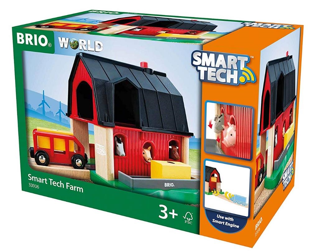 Smart Tech – Ферма для игры с паровозиком Smart Tech, 4 элемента  