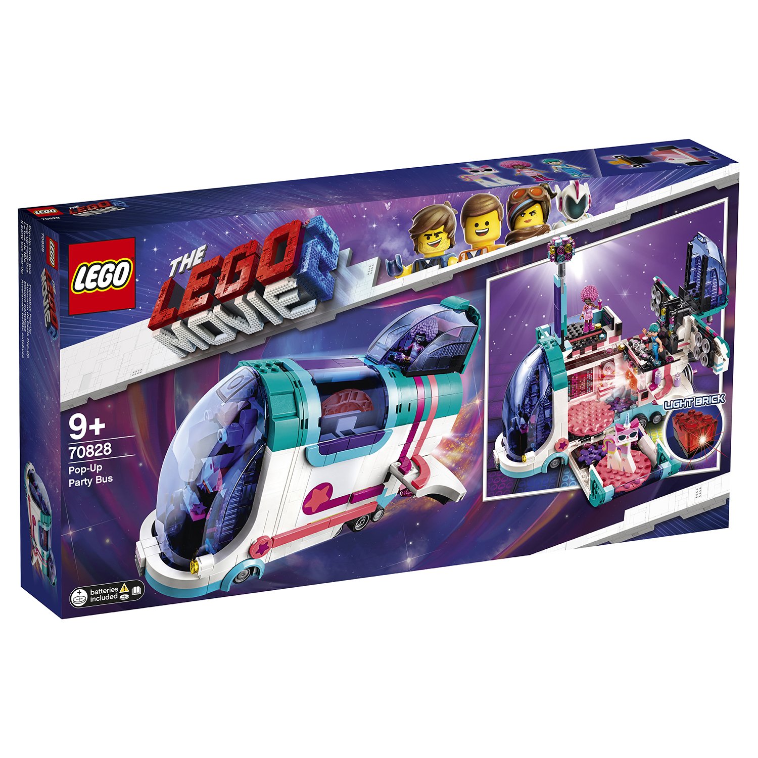 

The LEGO Movie 2: Автобус для вечеринки