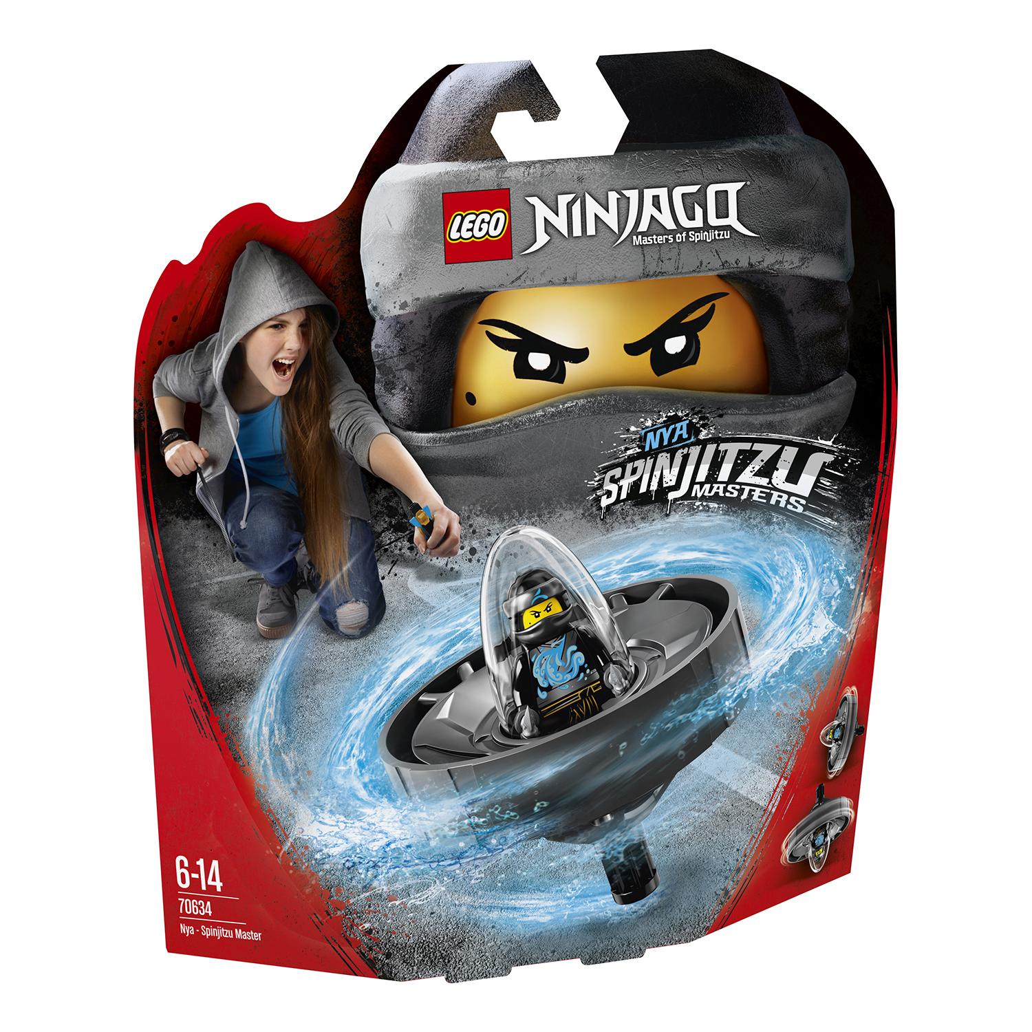 Конструктор из серии Lego Ninjago Ния — Мастер Кружитцу  