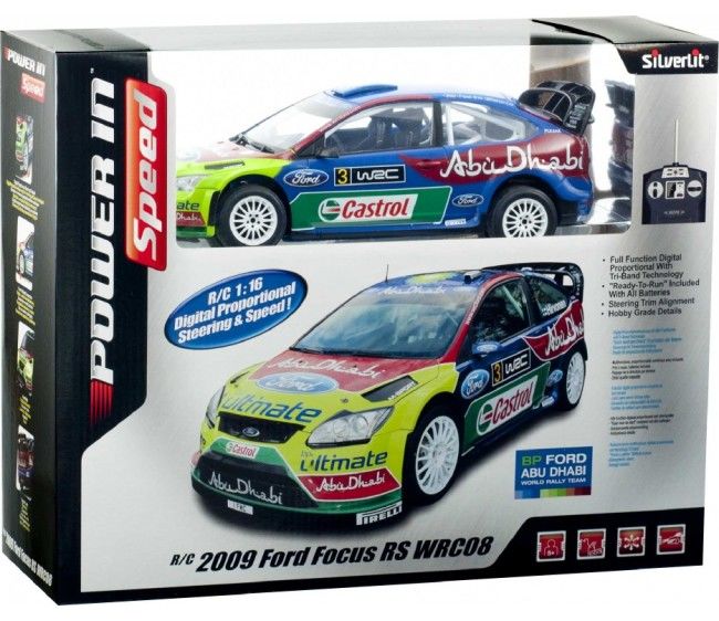 Машина на радиоуправлении Ford Focus, 1:16  