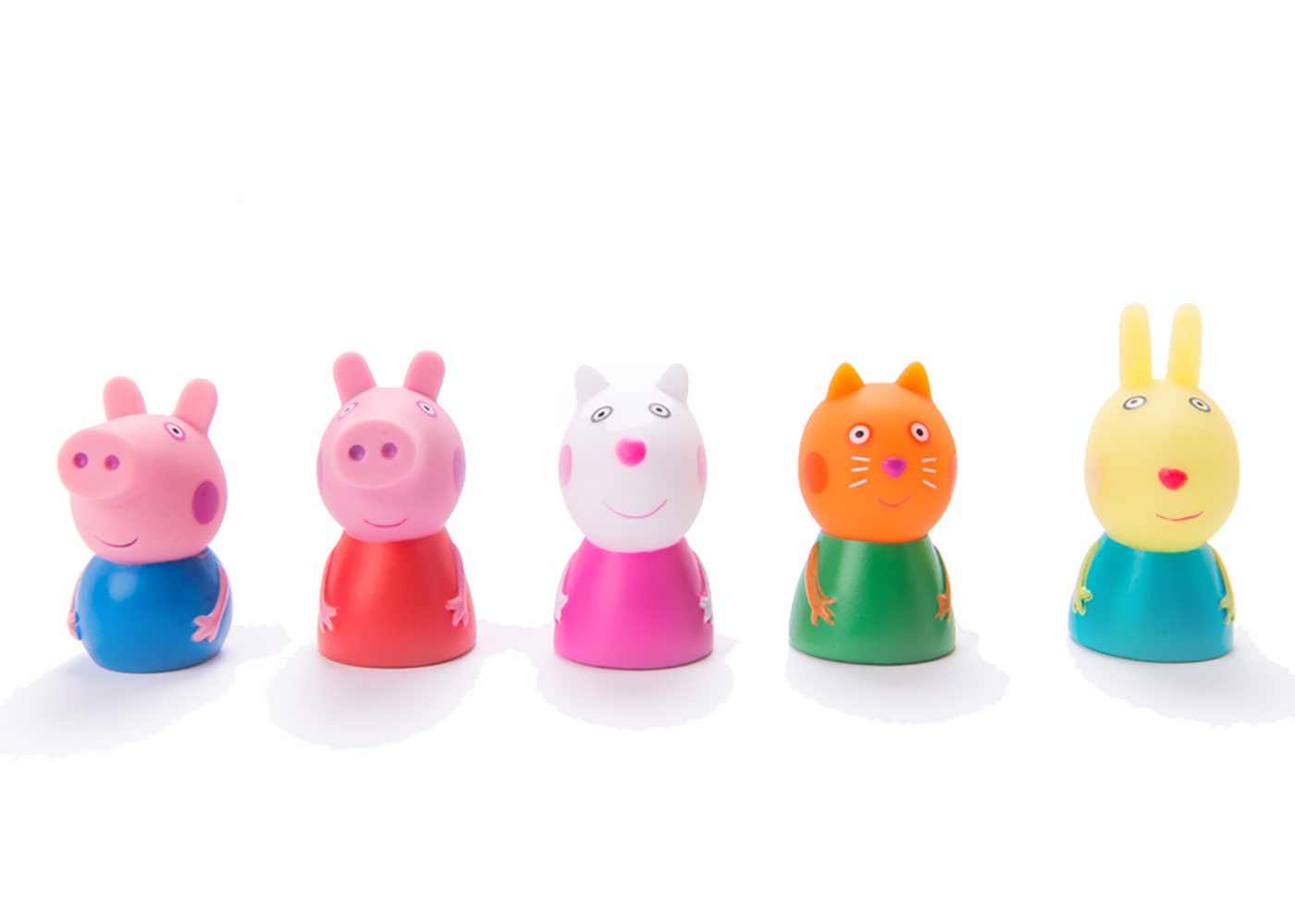 

Пальчиковый театр Peppa Pig 5 фигурок, на блистере
