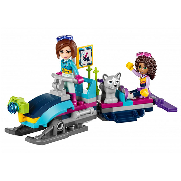 Конструктор Lego Friends. Горнолыжный курорт: шале  