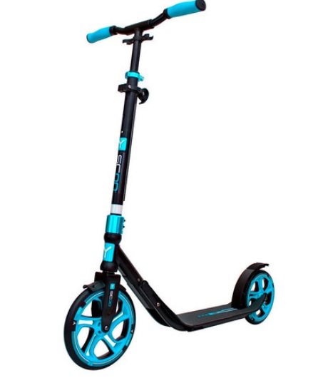 

Самокат Y-Scoo RT 215 One&One цвет – aqua, 2 дизайна в 1 самокате