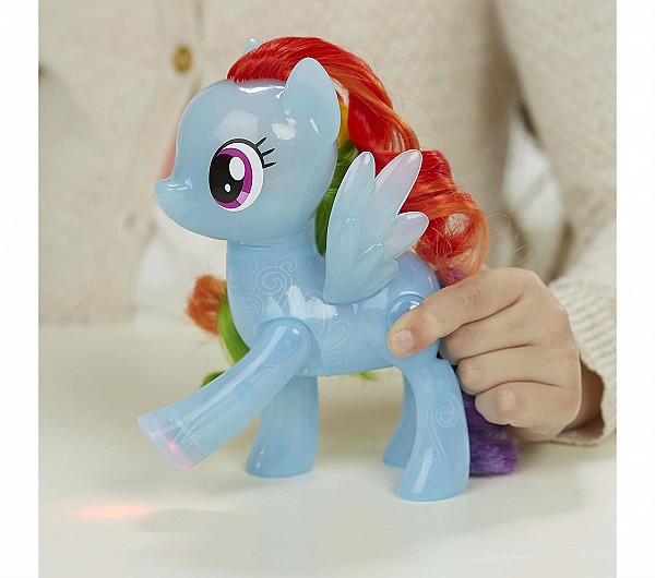 Игровой набор My Little Pony Сияние - Магия дружбы Rainbow Dash  