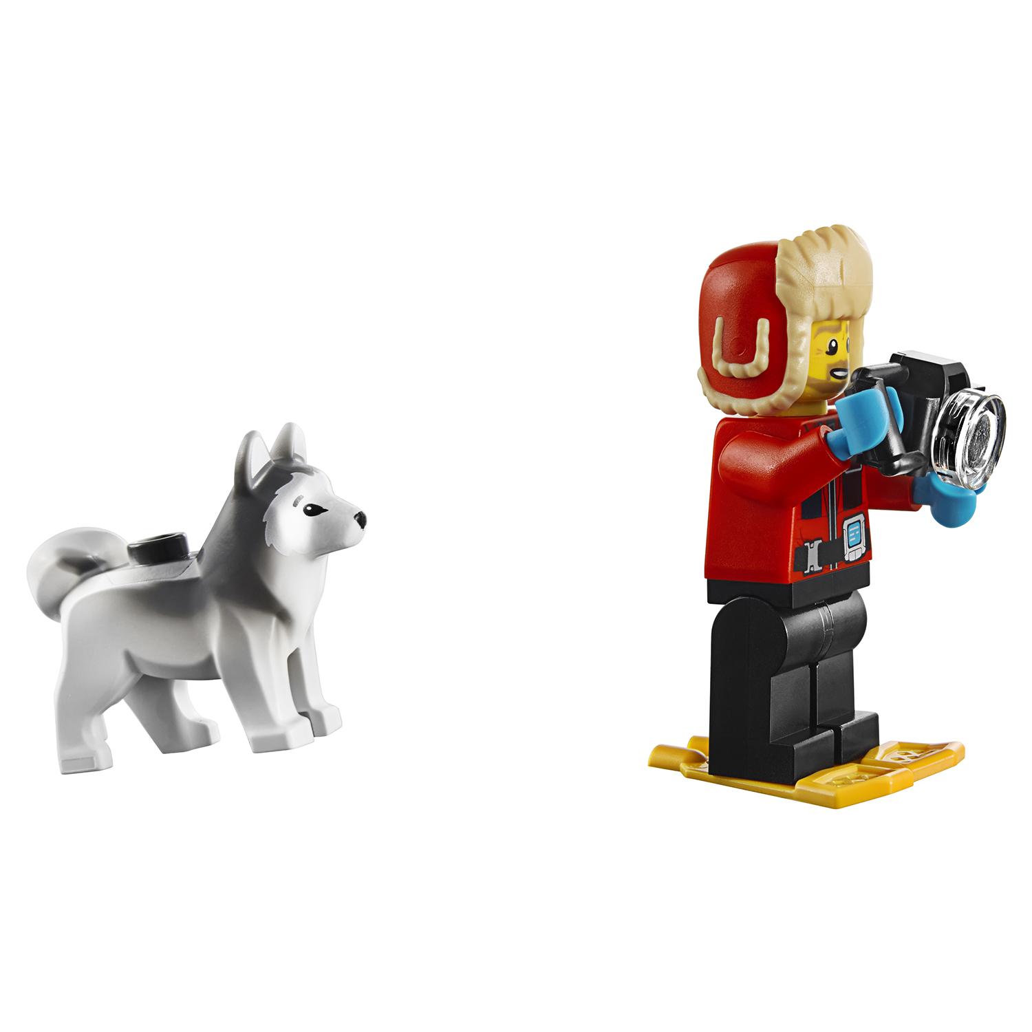 Конструктор Lego City - Полярные исследователи  