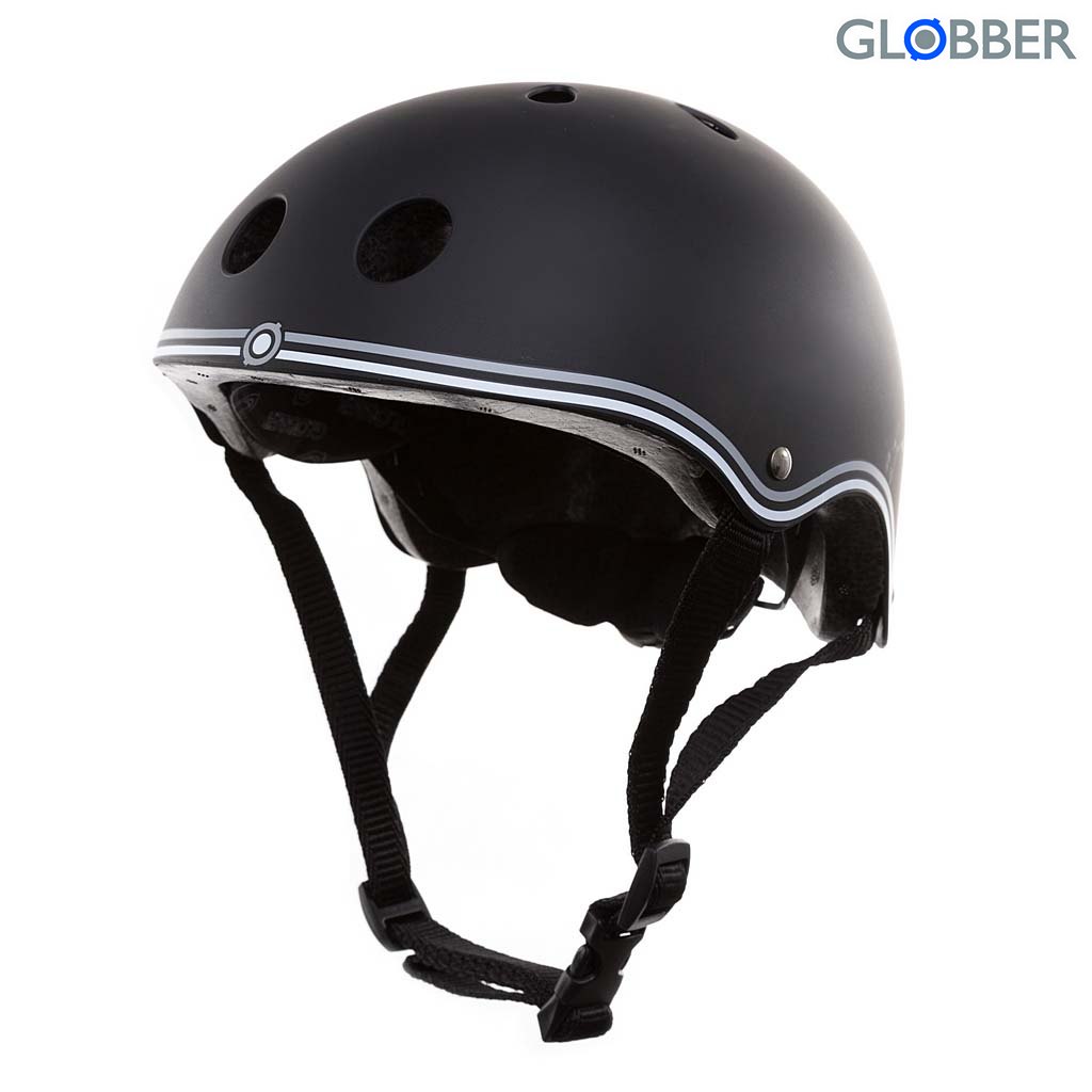 

500-120 Шлем Globber Junior, black, XS-S 51-54 см