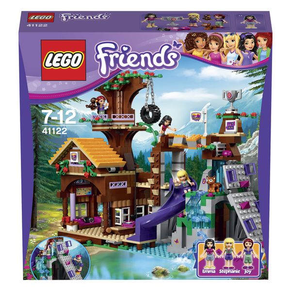 Lego Friends. Спортивный лагерь: дом на дереве  