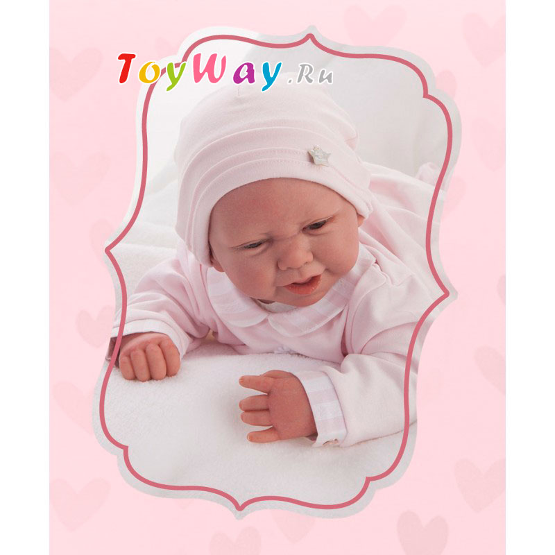 Кукла Реборн младенец Лика, 40 см.  