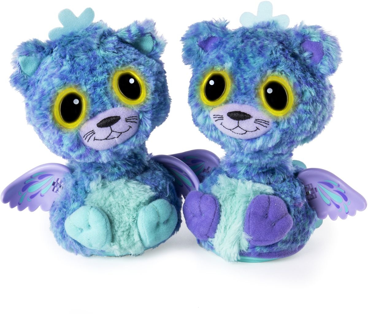 Игрушка Hatchimals сюрприз - Близнецы Котята интерактивные питомцы, вылупляющиеся из яйца  