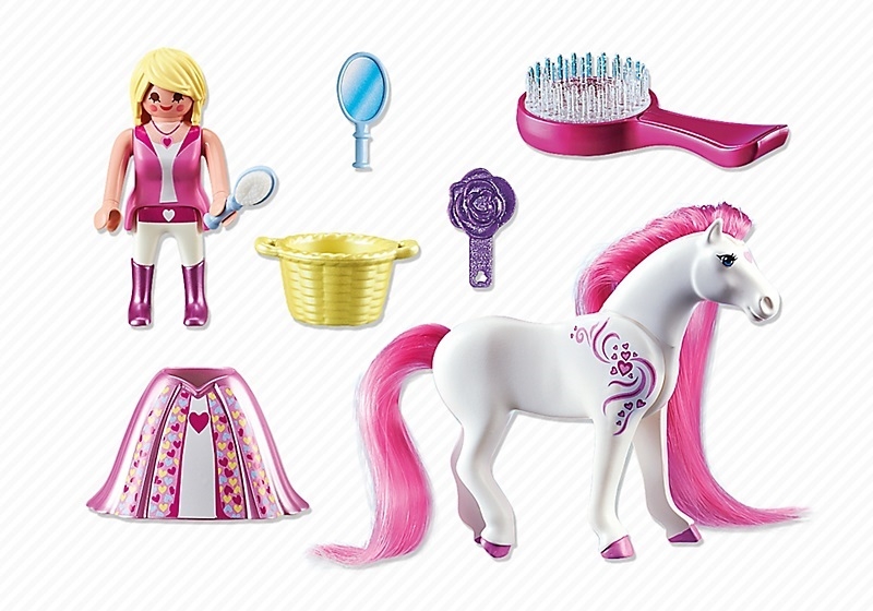 Игровой набор - Принцессы: Принцесса Розали с лошадкой  