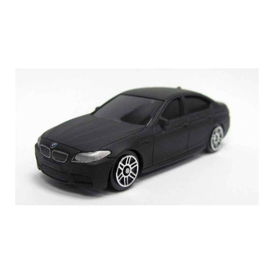 

Машина металлическая RMZ City - BMW M5, 1:64, черный матовый цвет