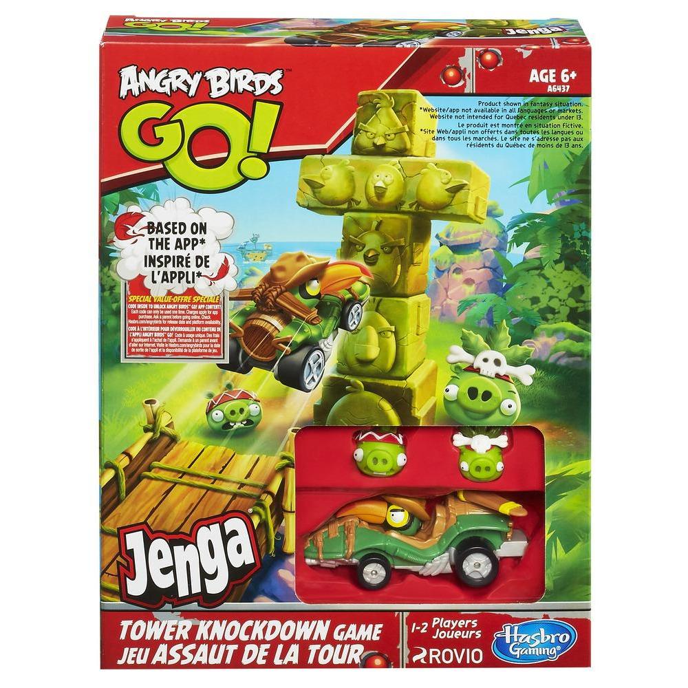 Игровой набор - Разрушение башни серии Angry Birds  