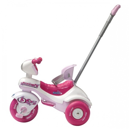 Детский велосипед Peg-Perego Cucciolo Pink  