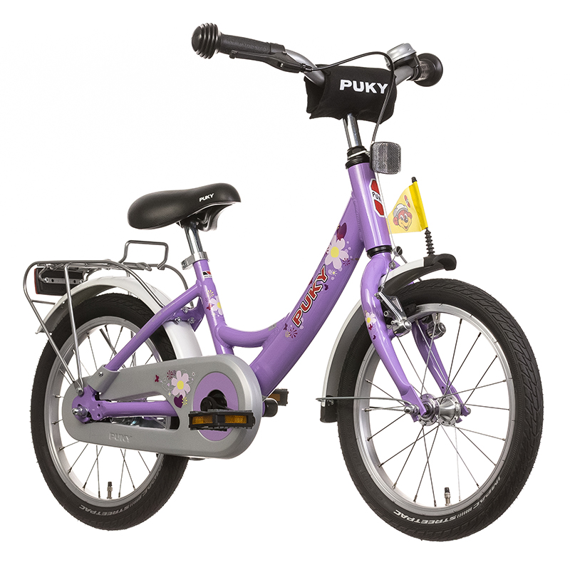 Двухколесный велосипед ZL 16-1 Alu, цвет – Lilac/Лиловый  