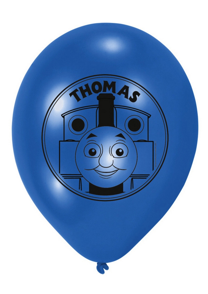 

Комплект шариков с рисунками - Thomas&Friends, 10 штук