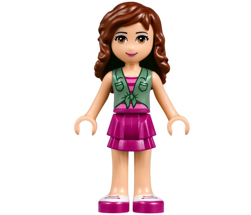 Lego Friends. Спортивный лагерь: сплав по реке  