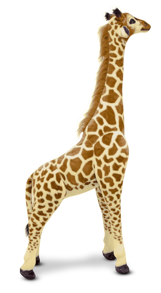 Мягкая игрушка "Большой Жираф", 140 см.  